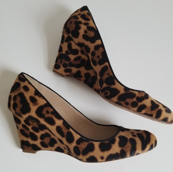J.crew Collection Martina calf hair wedges - Picture 7 of 8
